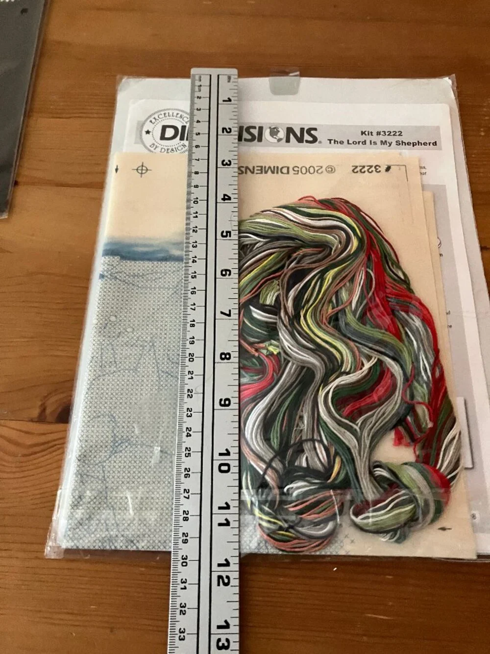 DIMENSIONS Stamped Cross Stitch kit #3222 